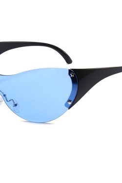 Style Core Aesthetics, New Style Trends - Fuse Oversize Sunglasses