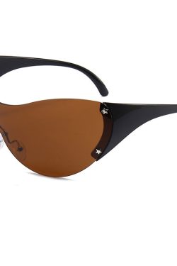 Style Core Aesthetics, New Style Trends - Fuse Oversize Sunglasses