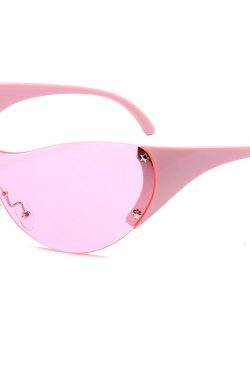 Style Core Aesthetics, New Style Trends - Fuse Oversize Sunglasses