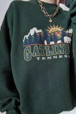 Style Core Aesthetics, New Style Trends - Gatlinburg Tennessee Sweatshirt