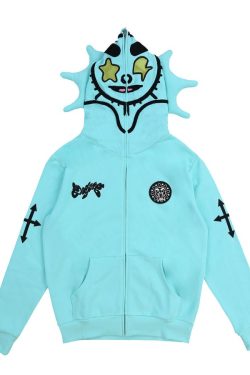 Style Core Aesthetics, New Style Trends - Glo gang Full zip