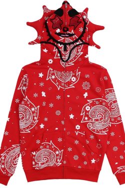 Style Core Aesthetics, New Style Trends - Glo gang Full zip