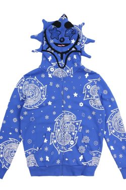 Style Core Aesthetics, New Style Trends - Glo gang Full zip