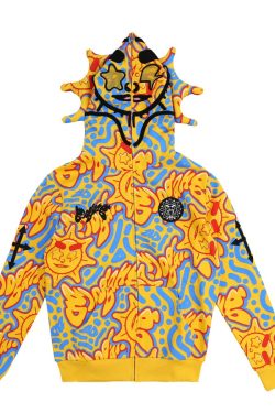 Style Core Aesthetics, New Style Trends - Glo gang Full zip