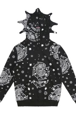 Style Core Aesthetics, New Style Trends - Glo gang Full zip