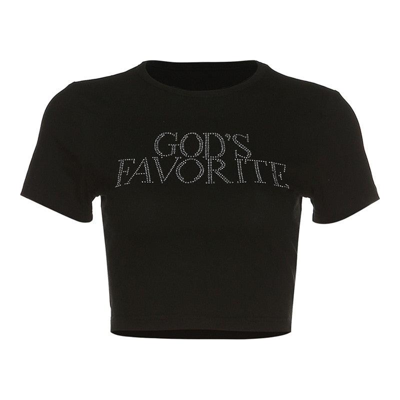 Style Core Aesthetics, New Style Trends - God's Favorite Crop Top Style Core Aesthetics, New Style Trends - God's Favorite Crop Top