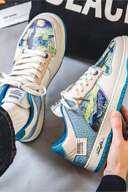 Style Core Aesthetics, New Style Trends - 'Gogh' Shoes