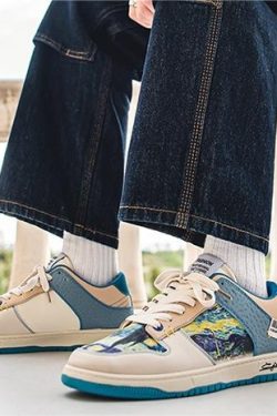 Style Core Aesthetics, New Style Trends - 'Gogh' Shoes