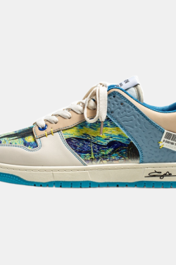 Style Core Aesthetics, New Style Trends - 'Gogh' Shoes