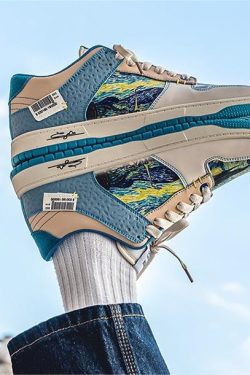 Style Core Aesthetics, New Style Trends - 'Gogh' Shoes