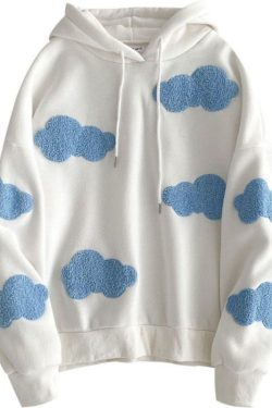Style Core Aesthetics, New Style Trends - Gone Dreaming Cloud Hoodie