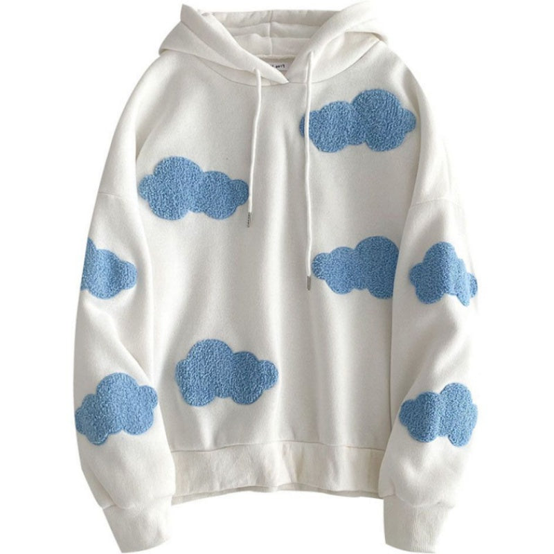 Style Core Aesthetics, New Style Trends - Gone Dreaming Cloud Hoodie Style Core Aesthetics, New Style Trends - Gone Dreaming Cloud Hoodie