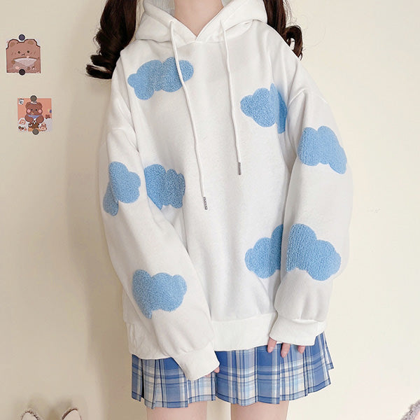Style Core Aesthetics, New Style Trends - Gone Dreaming Cloud Hoodie Style Core Aesthetics, New Style Trends - Gone Dreaming Cloud Hoodie
