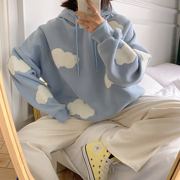 Style Core Aesthetics, New Style Trends - Gone Dreaming Cloud Hoodie Style Core Aesthetics, New Style Trends - Gone Dreaming Cloud Hoodie