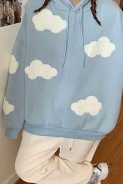 Style Core Aesthetics, New Style Trends - Gone Dreaming Cloud Hoodie