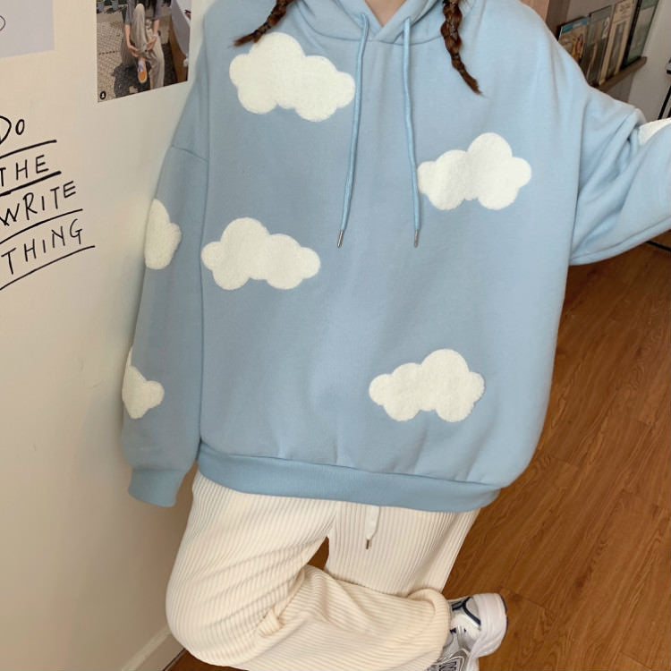 Style Core Aesthetics, New Style Trends - Gone Dreaming Cloud Hoodie Style Core Aesthetics, New Style Trends - Gone Dreaming Cloud Hoodie