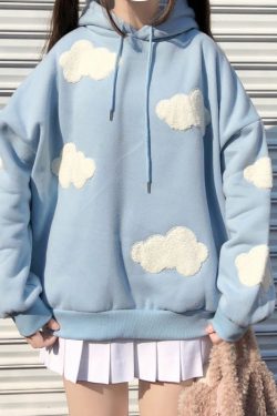 Style Core Aesthetics, New Style Trends - Gone Dreaming Cloud Hoodie