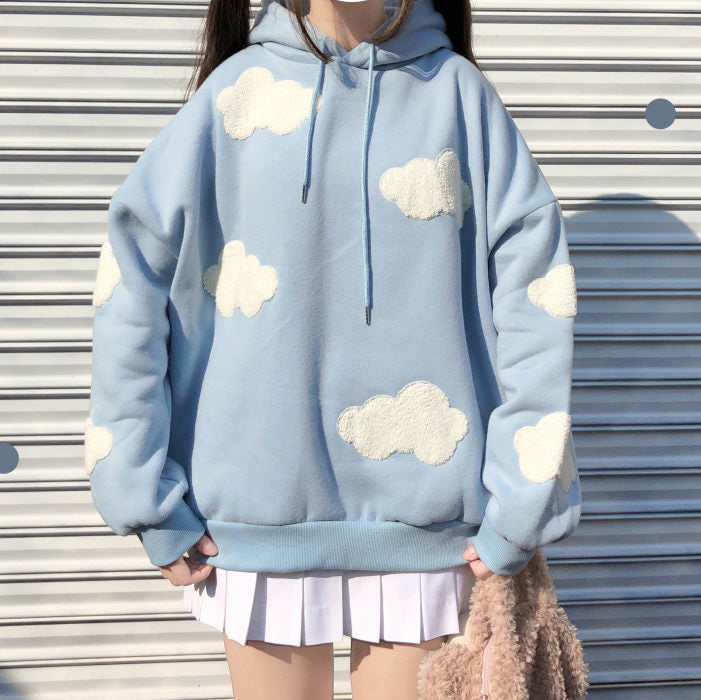 Style Core Aesthetics, New Style Trends - Gone Dreaming Cloud Hoodie Style Core Aesthetics, New Style Trends - Gone Dreaming Cloud Hoodie