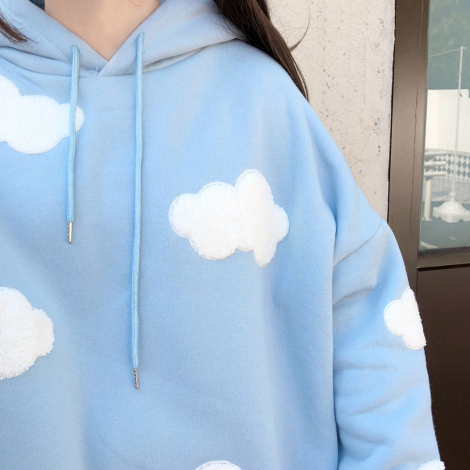 Style Core Aesthetics, New Style Trends - Gone Dreaming Cloud Hoodie Style Core Aesthetics, New Style Trends - Gone Dreaming Cloud Hoodie