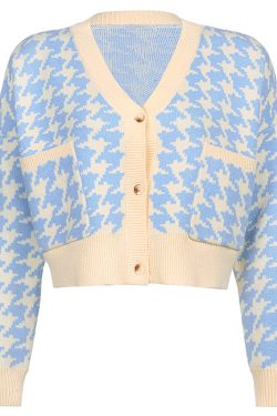 Style Core Aesthetics, New Style Trends - Good Manners Cardigan