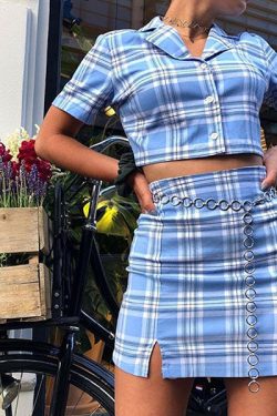 Style Core Aesthetics, New Style Trends - Good Manners Top & Skirt Co-Ord