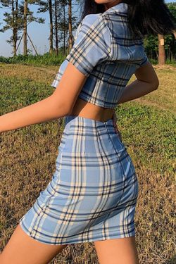 Style Core Aesthetics, New Style Trends - Good Manners Top & Skirt Co-Ord