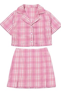 Style Core Aesthetics, New Style Trends - Good Manners Top & Skirt Co-Ord