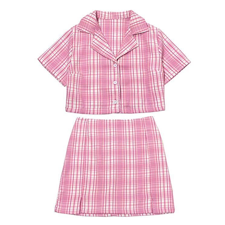 Style Core Aesthetics, New Style Trends - Good Manners Top & Skirt Co-Ord Style Core Aesthetics, New Style Trends - Good Manners Top & Skirt Co-Ord