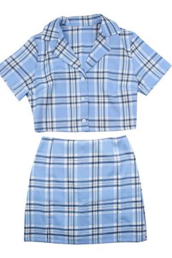 Style Core Aesthetics, New Style Trends - Good Manners Top & Skirt Co-Ord