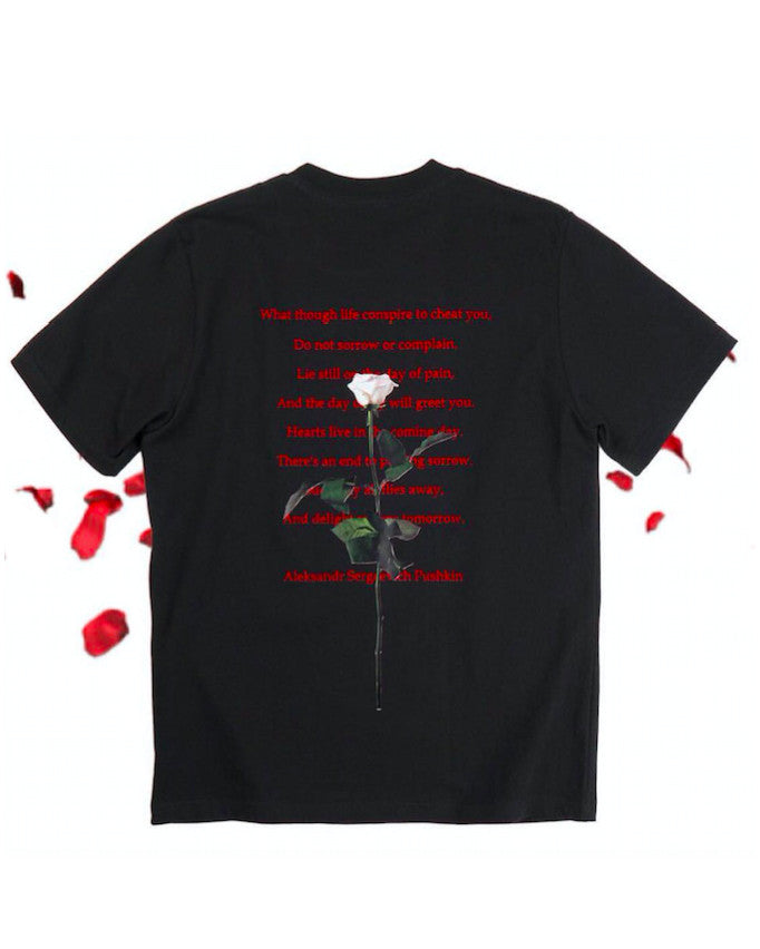 Style Core Aesthetics, New Style Trends - Goth Rose T-Shirt Style Core Aesthetics, New Style Trends - Goth Rose T-Shirt