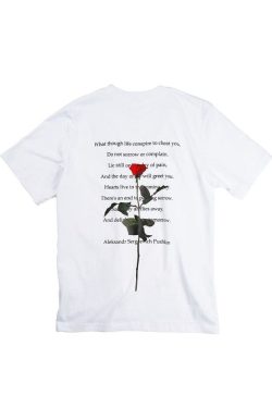 Style Core Aesthetics, New Style Trends - Goth Rose T-Shirt