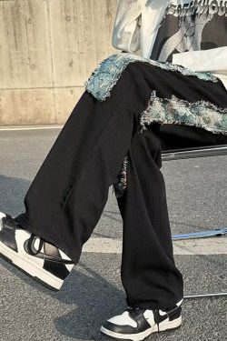 Style Core Aesthetics, New Style Trends - 'Grow' Jeans