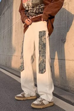 Style Core Aesthetics, New Style Trends - 'Grow' Jeans