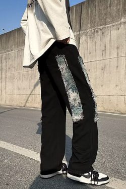 Style Core Aesthetics, New Style Trends - 'Grow' Jeans