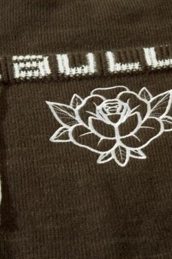 Style Core Aesthetics, New Style Trends - Grunge AK-Bullet Tasseled Sweater