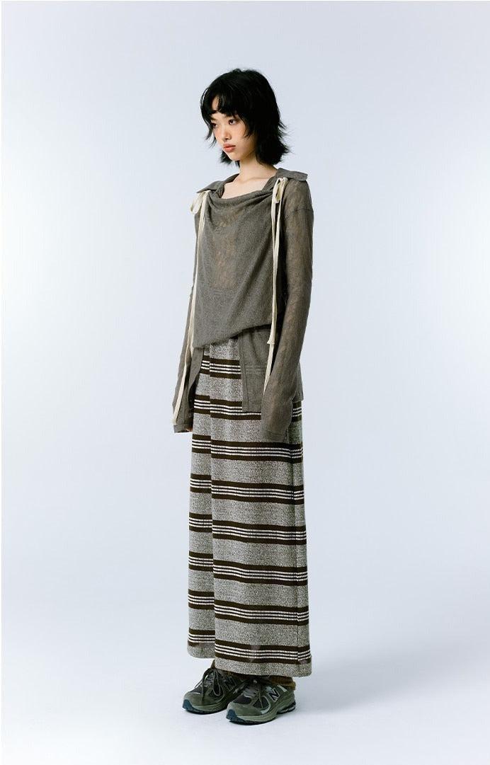 Style Core Aesthetics, New Style Trends - Grunge Asymmetric Long Sleeve Lace Top Style Core Aesthetics, New Style Trends - Grunge Asymmetric Long Sleeve Lace Top