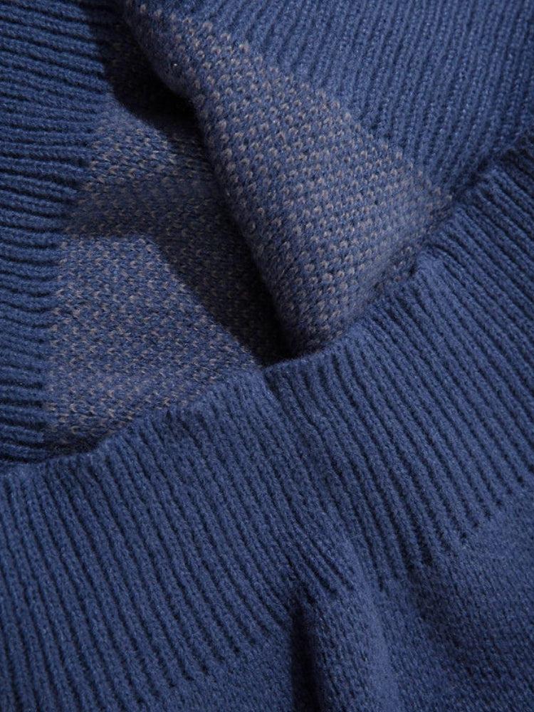 Style Core Aesthetics, New Style Trends - Grunge Claw Distressed Knitted Sweater Style Core Aesthetics, New Style Trends - Grunge Claw Distressed Knitted Sweater