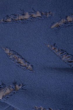 Style Core Aesthetics, New Style Trends - Grunge Claw Distressed Knitted Sweater