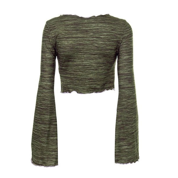 Style Core Aesthetics, New Style Trends - Grunge Fairy Long Sleeve Top Style Core Aesthetics, New Style Trends - Grunge Fairy Long Sleeve Top