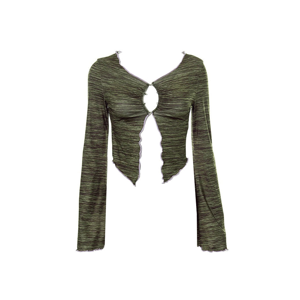 Style Core Aesthetics, New Style Trends - Grunge Fairy Long Sleeve Top Style Core Aesthetics, New Style Trends - Grunge Fairy Long Sleeve Top