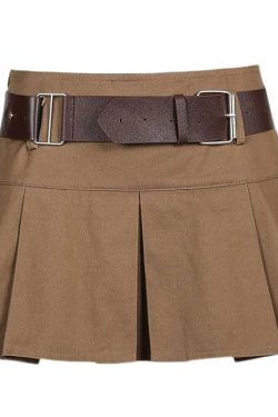 Style Core Aesthetics, New Style Trends - Grunge Fairy Mini Skirt