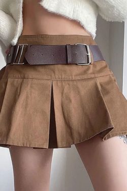Style Core Aesthetics, New Style Trends - Grunge Fairy Mini Skirt