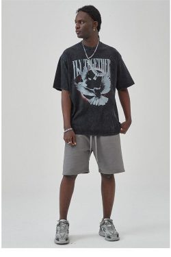 Style Core Aesthetics, New Style Trends - Grunge Fly Together Tee