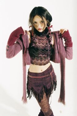 Style Core Aesthetics, New Style Trends - Grunge Gothic Skull Hooded Cardigan