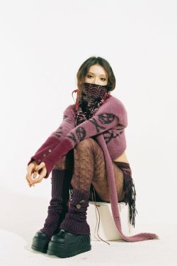 Style Core Aesthetics, New Style Trends - Grunge Gothic Skull Hooded Cardigan