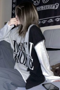 Style Core Aesthetics, New Style Trends - Grunge I Don't Smoke Tee