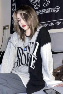 Style Core Aesthetics, New Style Trends - Grunge I Don't Smoke Tee