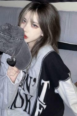 Style Core Aesthetics, New Style Trends - Grunge I Don't Smoke Tee