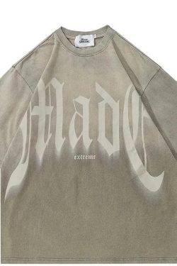 Style Core Aesthetics, New Style Trends - Grunge Made Extreme Tee