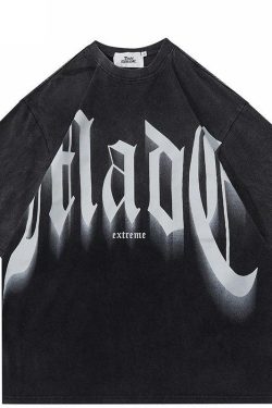 Style Core Aesthetics, New Style Trends - Grunge Made Extreme Tee